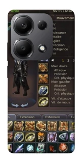 Чохол на Xiaomi Redmi Note 13 Pro 4G Character Menu ver.1 фото 1 з 1