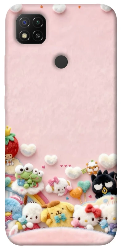 Чехол на Xiaomi Redmi 9C Funny Toys фото 1 из 1