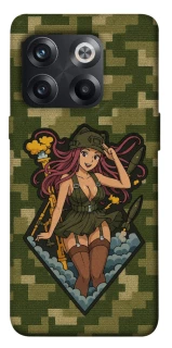 Чохол на OnePlus 10T Military Waifu фото 1 з 1