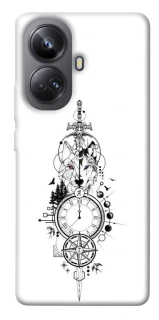 Чехол на Realme 10 Pro+ Tattoo ver.8 фото 1 из 1