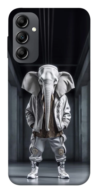Чехол на Samsung Galaxy A14 4G/5G Слон v2 фото 1 из 1