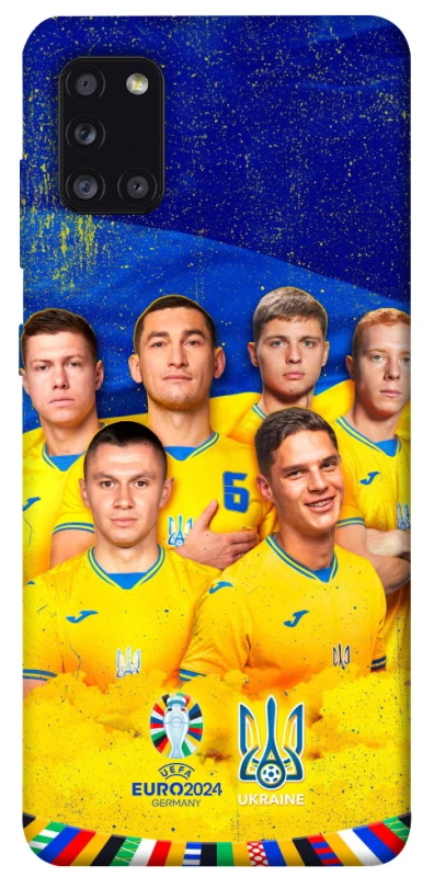 Чехол на Samsung Galaxy A31 Сбоная Украины v2 фото 1 из 1