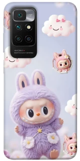 Чохол на Xiaomi Redmi 10 Labubu & clouds фото 1 з 1