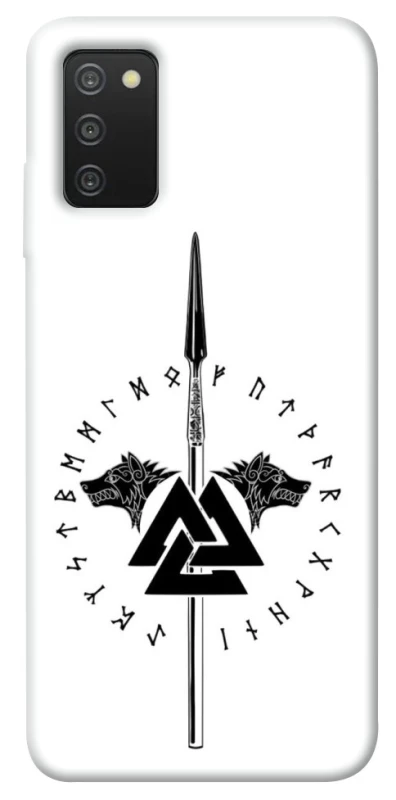 Чохол на Samsung Galaxy A03s Спис Всевладдя фото 1 з 1