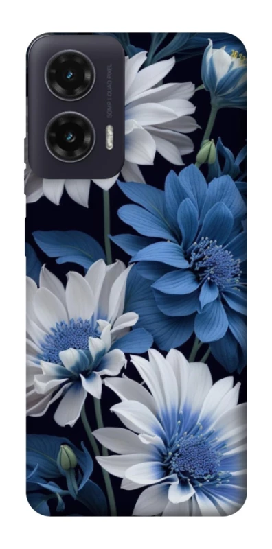 Чохол на Motorola Moto G35 Flowers v13 фото 1 з 1