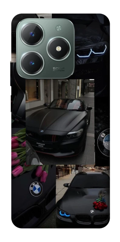 Чохол на Realme C61 BMW collage ver.4 фото 1 з 1