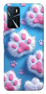 Чохол на Oppo A16s / A16 Cat paw фото 1 з 1