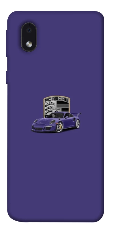 Чехол на Samsung Galaxy M01 Core / A01 Core Porsche purple фото 1 из 1