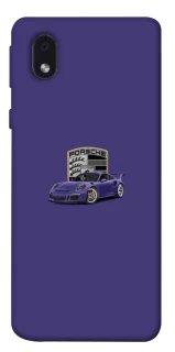 Чехол на Samsung Galaxy M01 Core / A01 Core Porsche purple фото 1 из 1