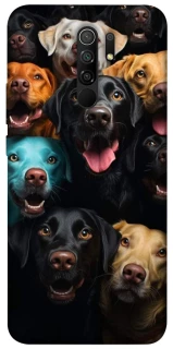 Чехол на Xiaomi Redmi 9 Собаки фото 1 из 1