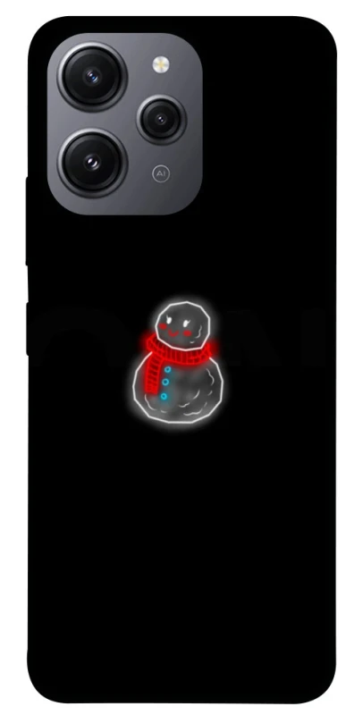 Чехол на Xiaomi Redmi 12 Snowman фото 1 из 1