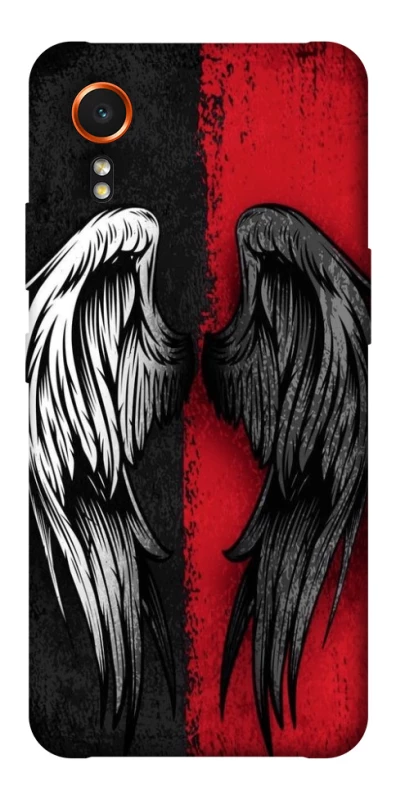 Чехол на Samsung Galaxy Xcover7 Angel and Devil фото 1 из 1