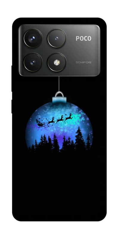 Чехол на Xiaomi Poco F6 Pro Christmas spirit фото 1 из 1