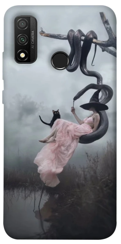 Чохол на Huawei P Smart (2020) Halloween Witch ver.5 фото 1 з 1