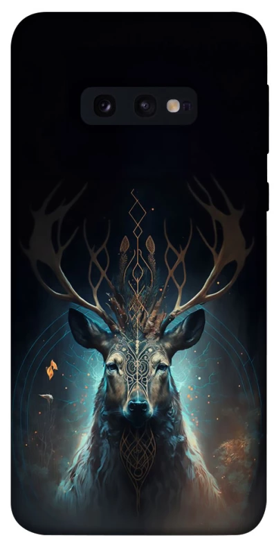 Чохол на Samsung Galaxy S10e Скандинавський олень v2 фото 1 з 1