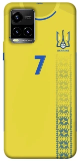 Чохол на Vivo Y21 / Y33s UA-Football ver.3 фото 1 з 1