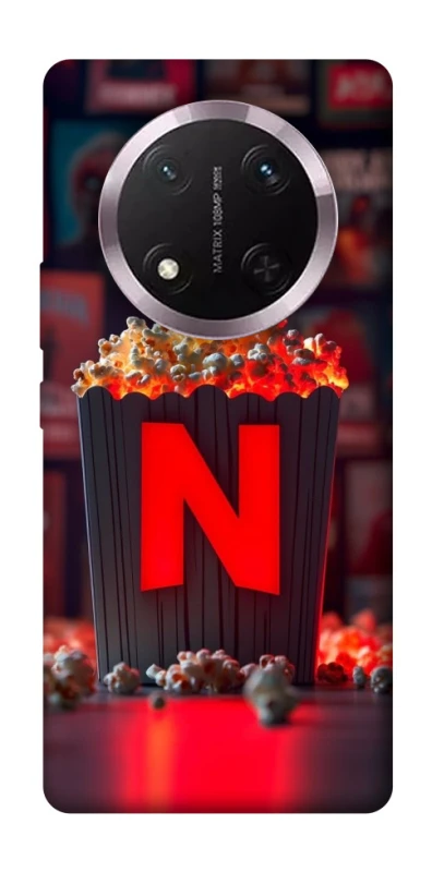 Чехол на Honor X9c Netflix and popcorn фото 1 из 1