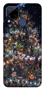 Чехол на Realme C15 Новогодний v28 фото 1 Чехол на Realme C15 Новогодний v28 фото 1 из 1