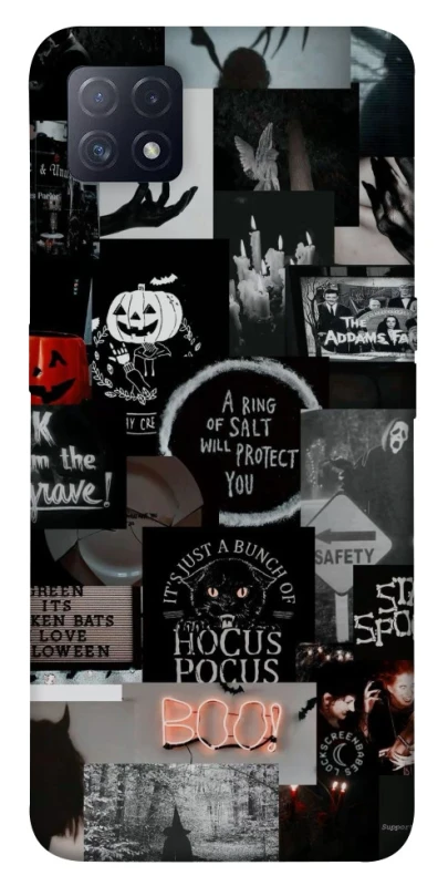 Чохол на Oppo A72 5G / A73 5G Halloween aesthetics ver.3 фото 1 з 1