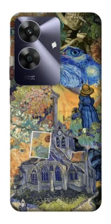 Чохол на Realme Note 60 Van Gogh collage фото 1 з 1