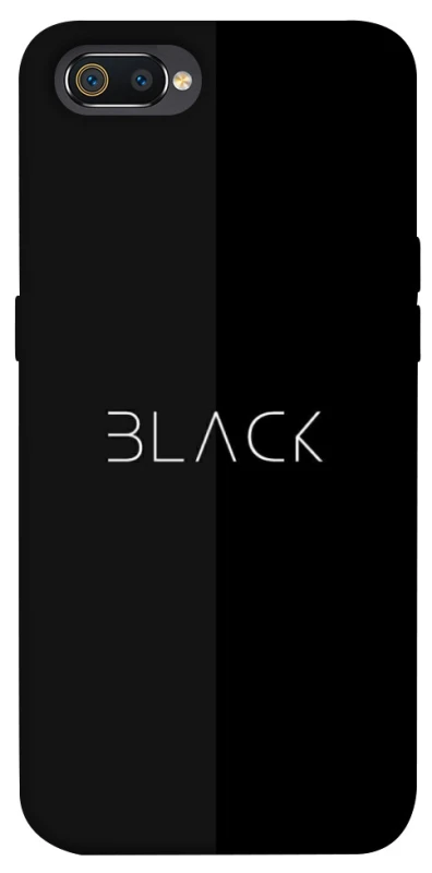 Чохол на Realme C2 Black фото 1 з 1