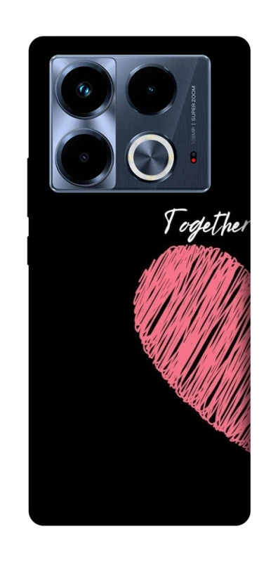 Чохол на Infinix Note 40 4G Pair romantic theme ver.12 фото 1 з 1
