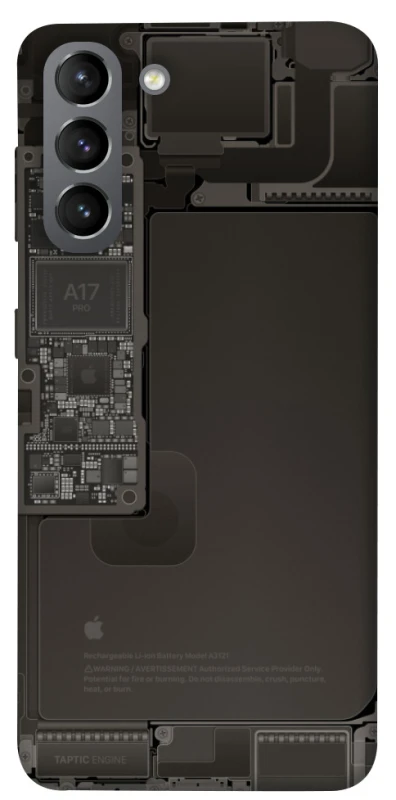 Чохол на Samsung Galaxy S21 iPhone 17 фото 1 з 1