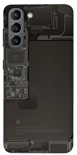 Чохол на Samsung Galaxy S21 iPhone 17 фото 1 з 1