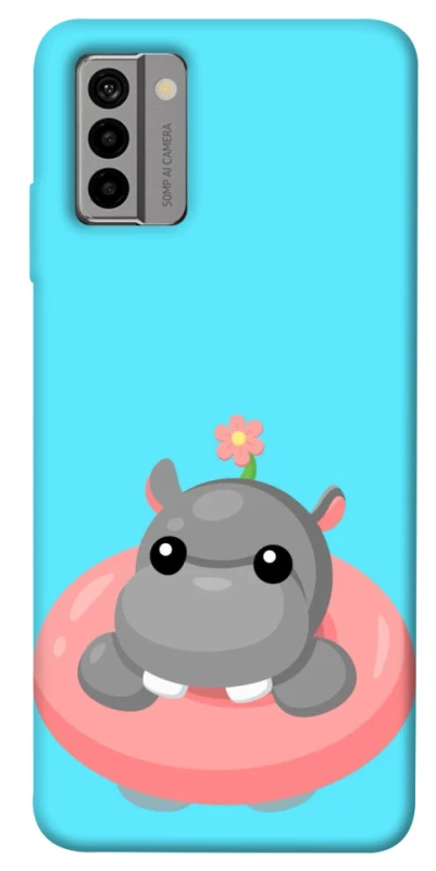 Чехол на Nokia G22 Adopt Me Hippo Floatie фото 1 из 1