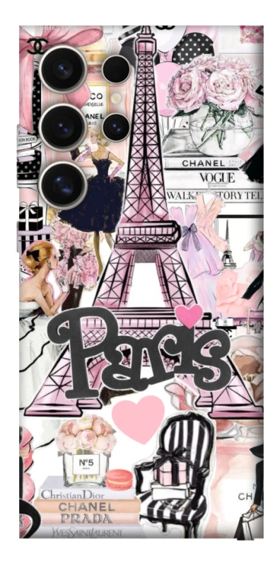 Чехол на Samsung Galaxy S25 Ultra Fashion collage ver.8 фото 1 из 1