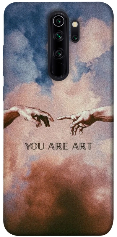 Чохол на Xiaomi Redmi Note 8 Pro You are Art фото 1 з 1