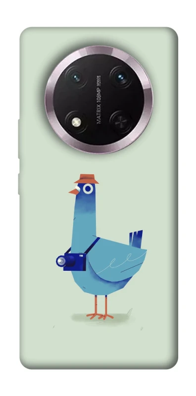 Чохол на Honor X9c Голуб-детектив фото 1 з 1