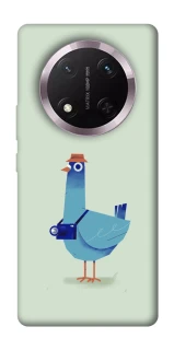 Чохол на Honor X9c Голуб-детектив фото 1 з 1