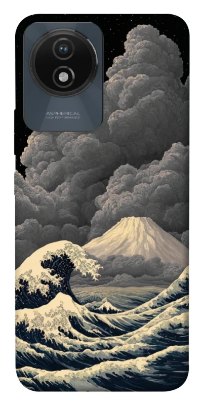 Чохол на Vivo Y02 Japan mountains фото 1 з 1