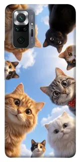 Чехол на Xiaomi Redmi Note 10 Pro Cats фото 1 из 1