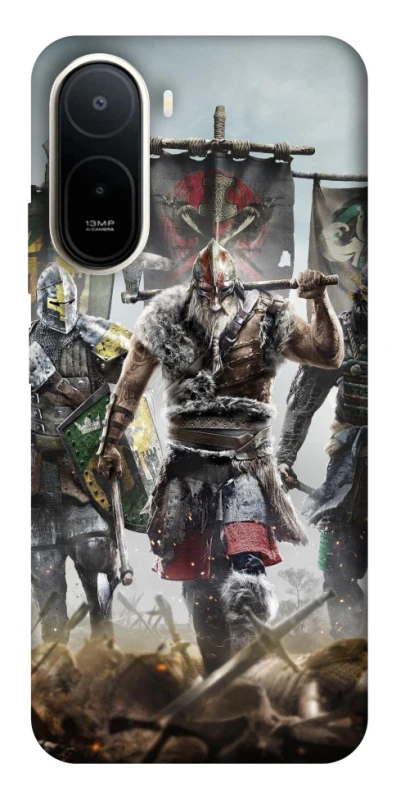 Чохол на Xiaomi Redmi A7 Pro 4G Vikings v4 фото 1 з 2