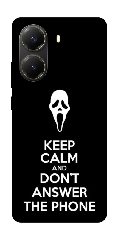 Чохол на Xiaomi Poco X7 Pro Dont Answer The Phone фото 1 з 1