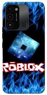 Чохол на TECNO Spark 8C Roblox Galaxy Flame Logo фото 1 з 1