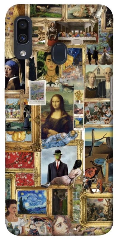 Чохол на Samsung Galaxy A20 / A30 Art collage ver.9 фото 1 з 1