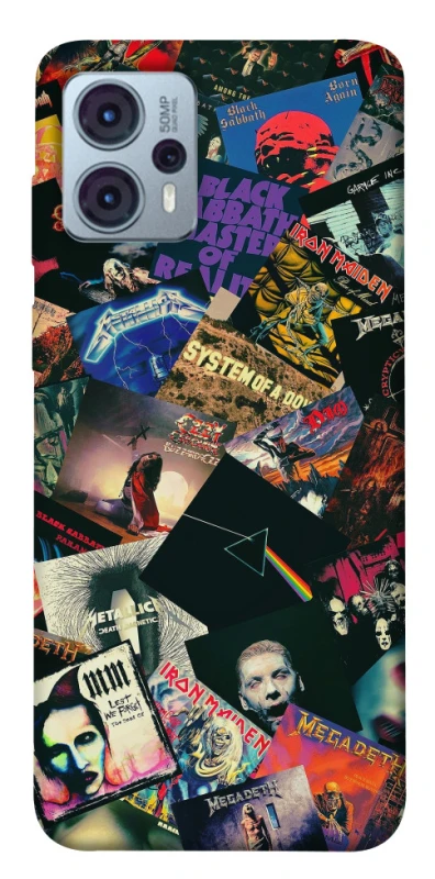 Чохол на Motorola Moto G23 Best abums ver.2 фото 1 з 1