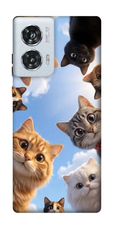 Чохол на Motorola Edge 50 Fusion Cats фото 1 з 1