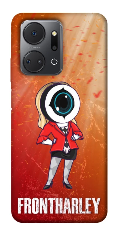 Чохол на Huawei Honor X7a FrontHarley v2 фото 1 з 1