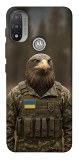 Чохол на Motorola Moto E20 Орел захисник фото 1 з 1