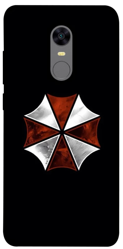 Чехол на Xiaomi Redmi 5 Plus / Redmi Note 5 (Single Camera) Umbrella Corporation фото 1 из 1