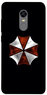 Чехол на Xiaomi Redmi 5 Plus / Redmi Note 5 (Single Camera) Umbrella Corporation фото 1 из 1