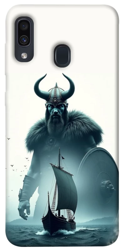 Чохол на Samsung Galaxy A20 / A30 Nordic drakkar v2 фото 1 з 1