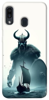 Чохол на Samsung Galaxy A20 / A30 Nordic drakkar v2 фото 1 з 1