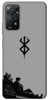 Чохол на Xiaomi Redmi Note 11 Pro 4G/5G Berserk v3 фото 1 з 1