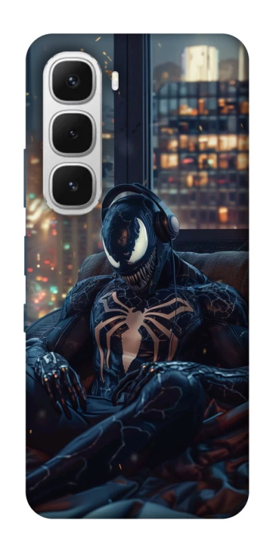 Чохол на Infinix Hot 60i Venom earphones фото 1 з 1