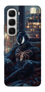 Чехол на Infinix Hot 60i Venom earphones фото 1 из 1